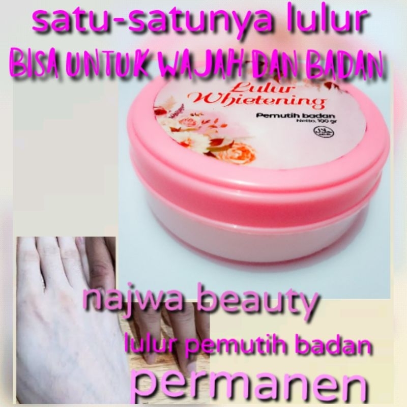 HB PEMUTIH BADAN AMPUH