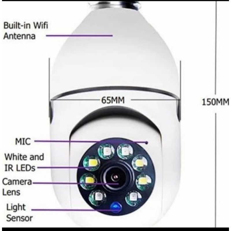 IP CAMERA CCTV 8MP APP V380 PTZ KAMERA CCTV SPEED DOME MINI