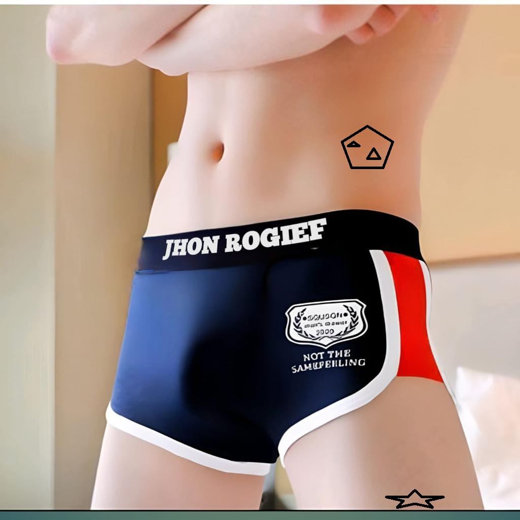 ISI 3 pcs CD BOXER UNISEX Pria wanita CELANA DALAM dewasa kekinian