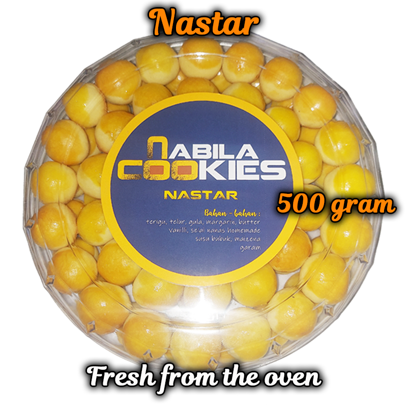 Kue Nastar Lumer Selai Nanas 500g