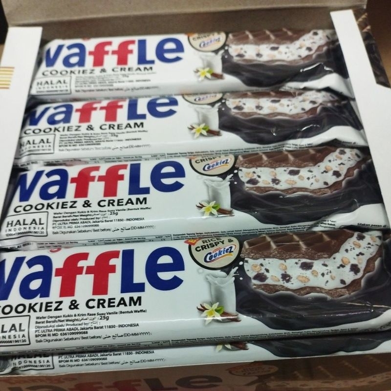 Waffle Cookiez & Cream