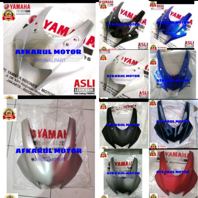 Body cowling tameng depan visor r15 vva v3  original yamaha