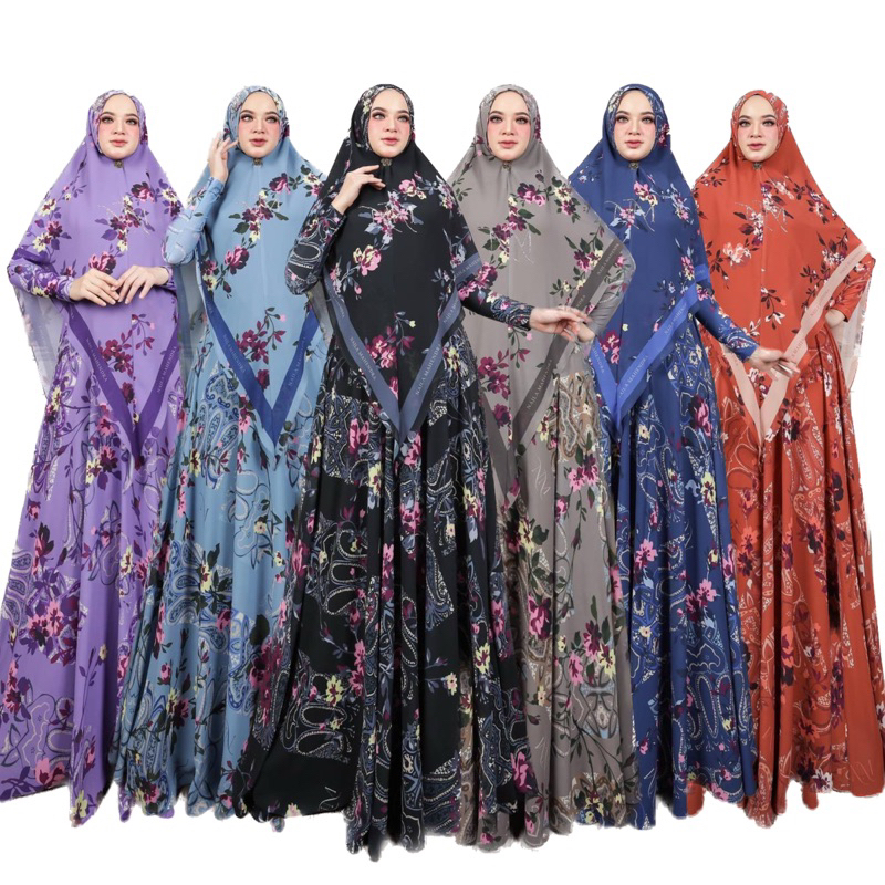 LOVISA Series • Najla Mahendra • Jawhara Syari • Syari Premium Elegant