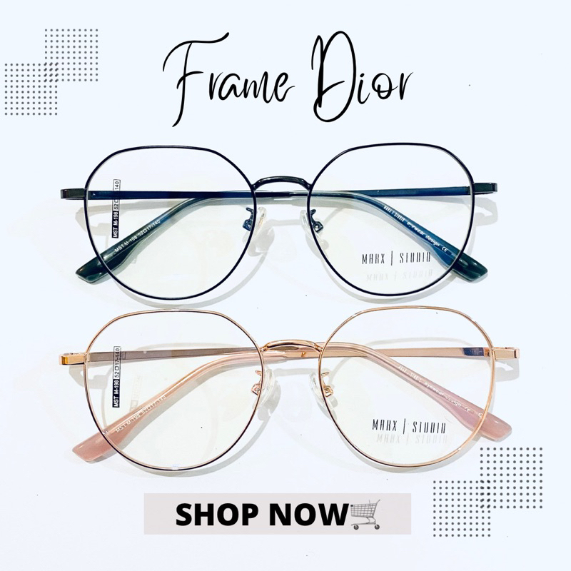 kacamata antiradiasi photocromic kode DIOR