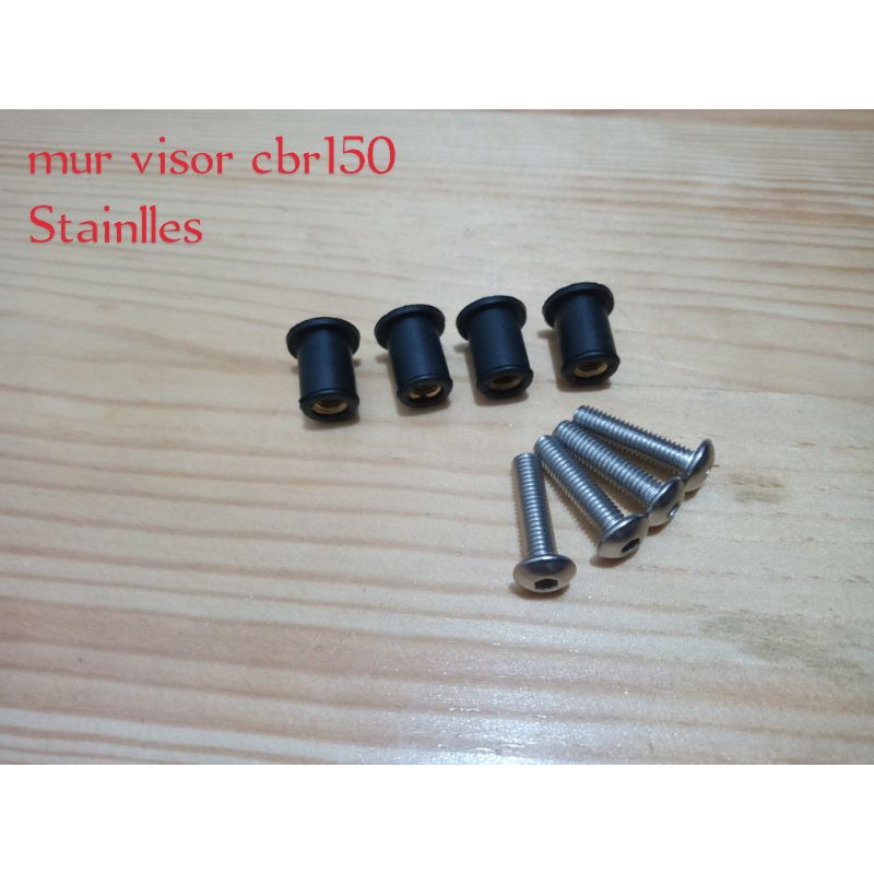 baut set visor cbr150 cb150r