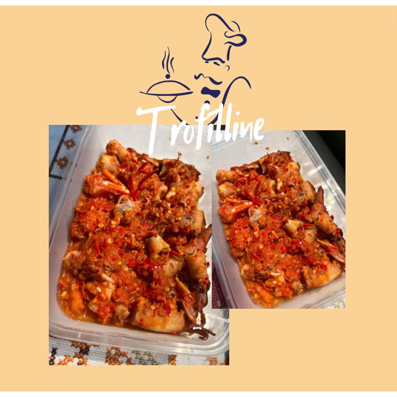 

Frozen Cumi Balado