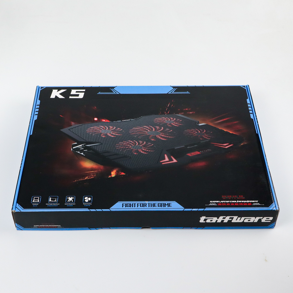 Taffware FAN Cooling Pad Laptop 5 Kipas - K5