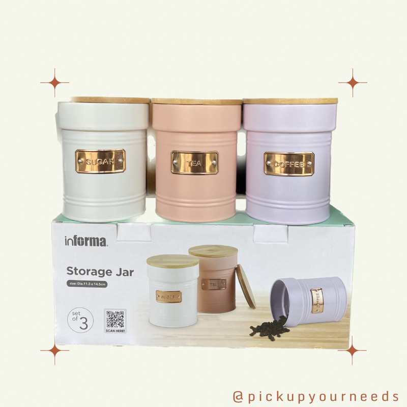 Informa storage jar