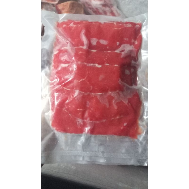 

Slice Teriyaki Low fat 500gr