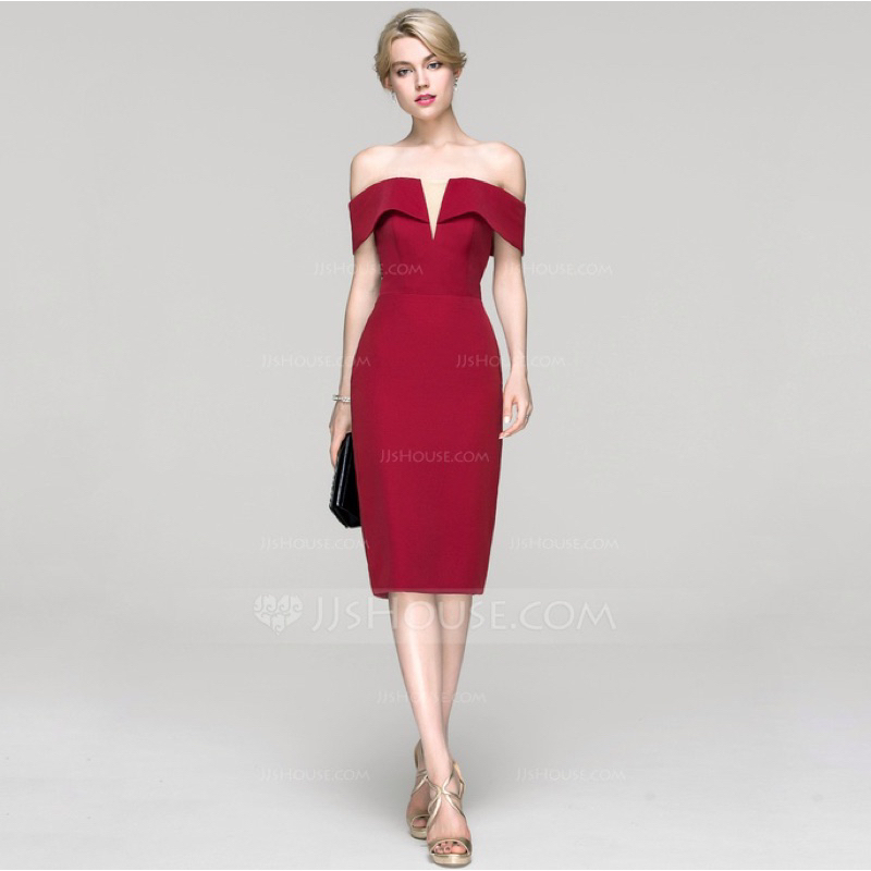BRENDA DRESS - Sabrina dress wanita bodycon dress press body sexy dress big size plus size ukuran be