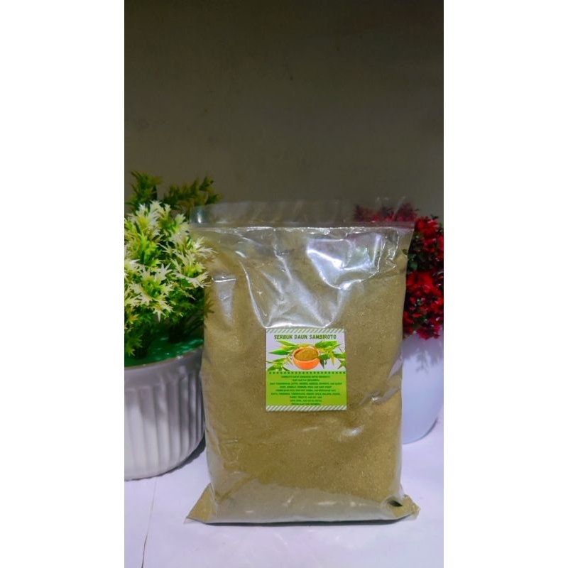 

Sambiloto Bubuk 1 kg