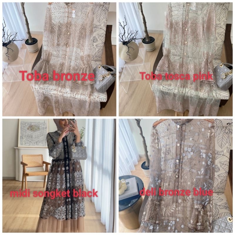 ALAIA TOBA BY HAIDEE ORLIN