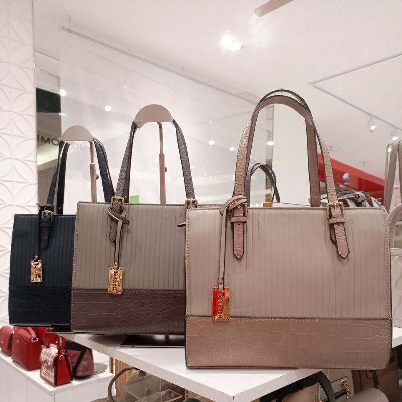 Hand Bag Croco Bellezza Cz024 Original Counter Depstore - Tas Wanita Jinjing Selempang Handbag Elega