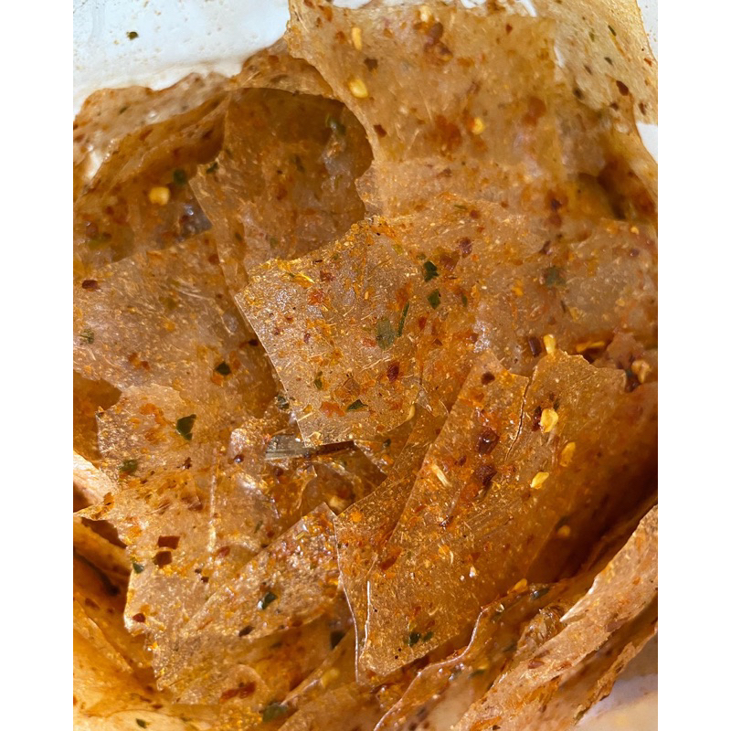 

keripik kaca pedas daun jeruk 250 gr