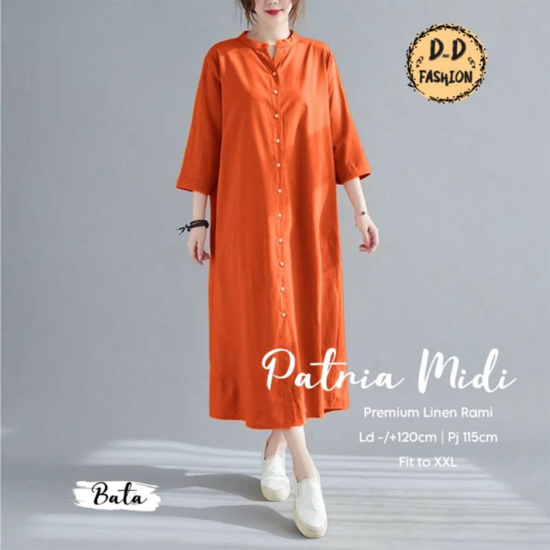 PATRIA GAMIS MIDI TERBARU