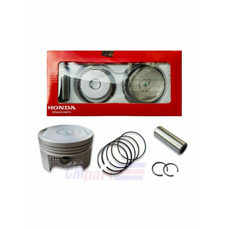 Seher ring seher piston kit oversize standar std verza - megapro monoshock - crf 150 asli HONDA AHM