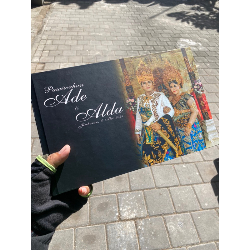 Album kolase Wedding 20*30cm