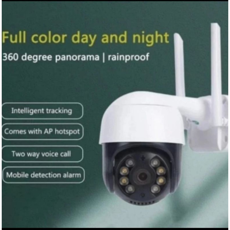 IP CAMERA V380 OUTDOOR 8MP WIFI WIRELESS FULL HD 1080P CAMERA CCTV