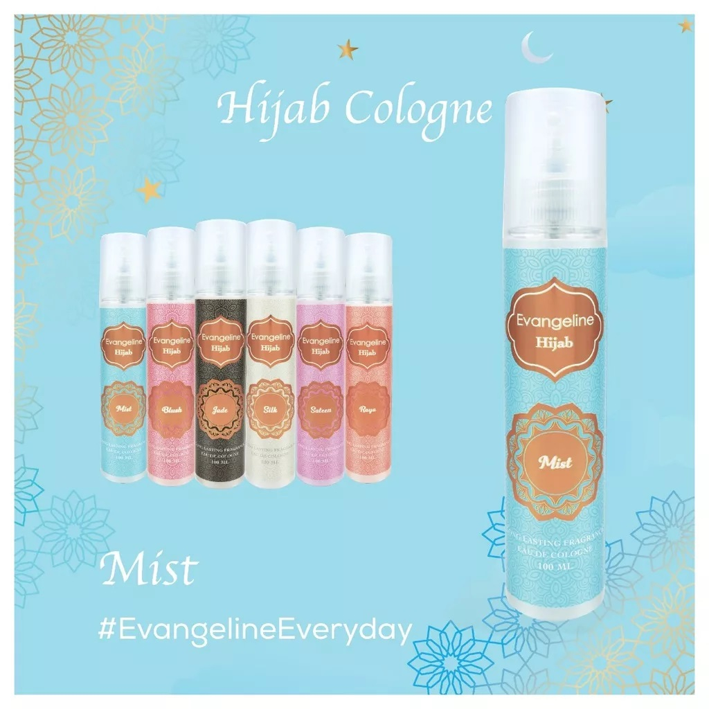 Parfum Evangeline Hijab Series Edc / BPOM