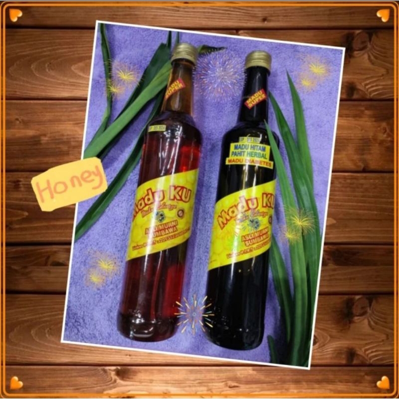 

Madu Hutan Liar Asli & Madu Herbal Hitam (Bukan madu Nusantara,Uray dan TJ)