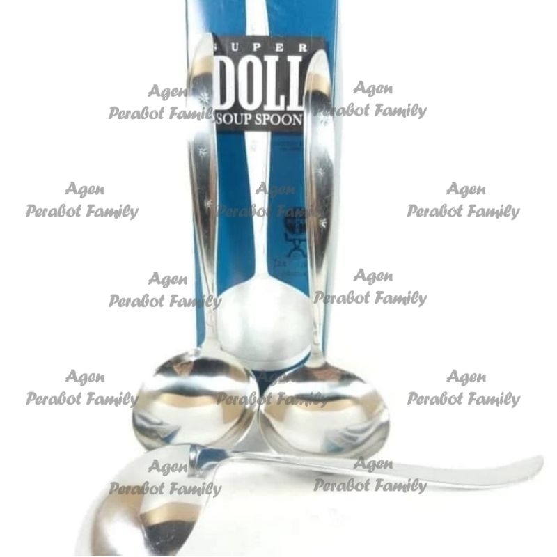 Centong Sendok Sayur Super Doll Stainless Steel Premium Irus Original