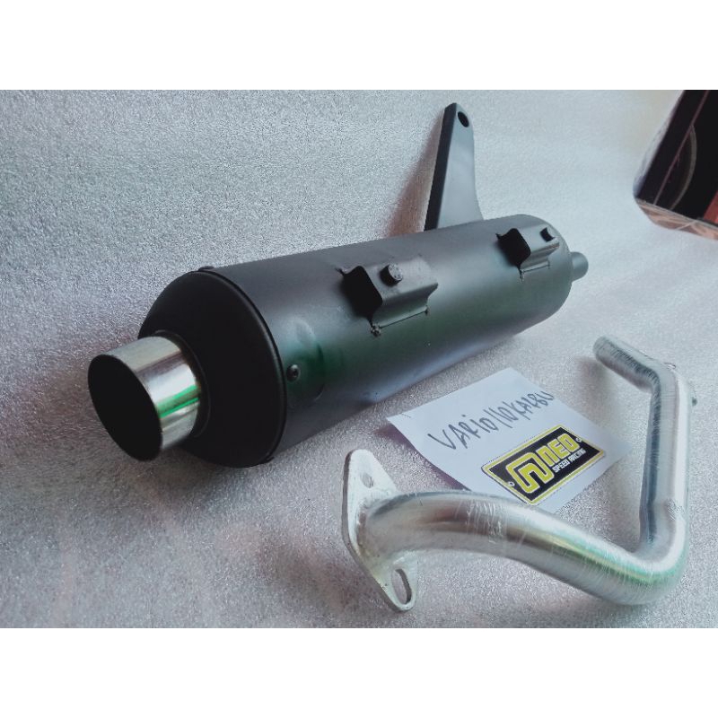 Knalpot standar racing/tsukigi copy cms Vario 110 karbu