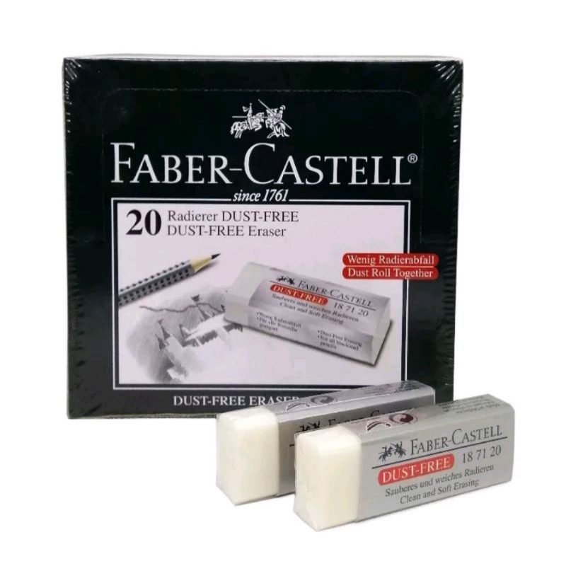 

Faber Castell Penghapus Eraser Stip