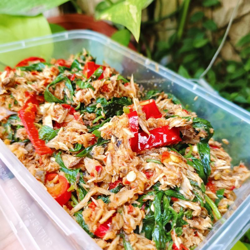 

Ikan Tongkol Suwir Kemangi 500ml Full