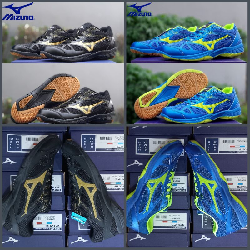 sepatu mizuno  sky blazter sepatu bulu tangkis badminton sepatu olah raga