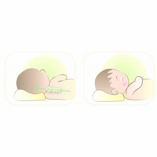 BABYBEE Toddler Pillow Bantal Kesehatan Anak Latex Organik Baby Bee