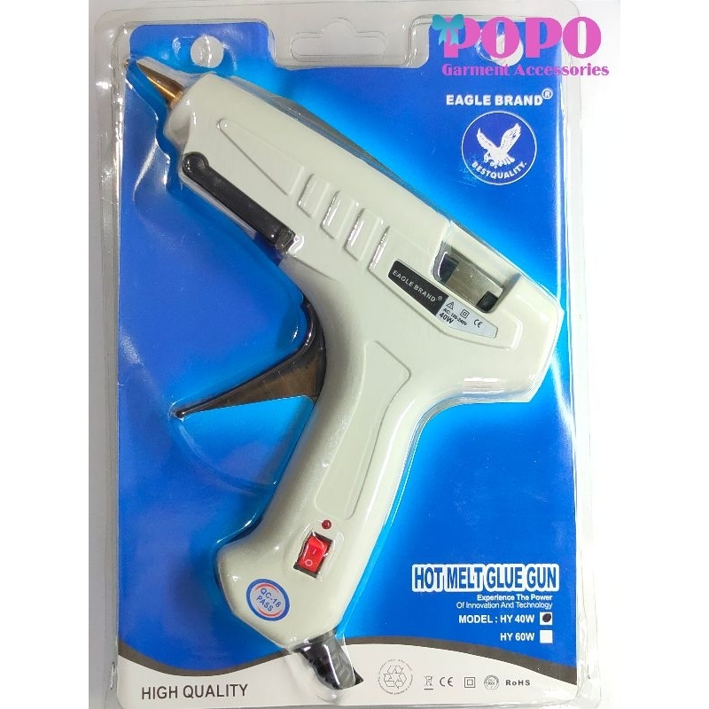 GLUE GUN / PISTOL LEM TEMBAK 40 WATT ( UKURAN LEM BESAR / 1CM )