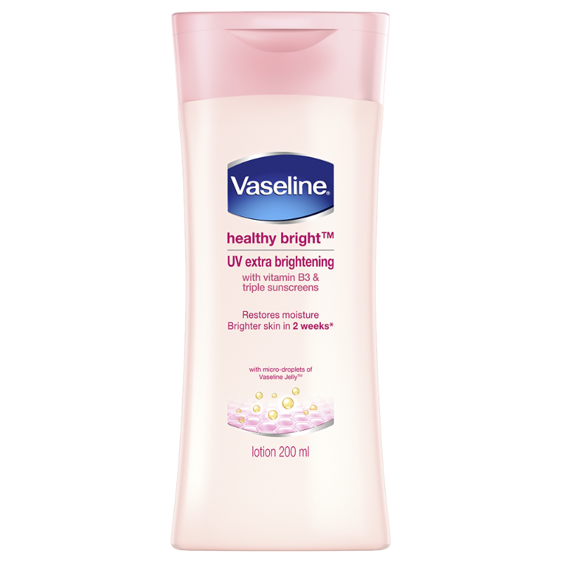 VASELINE BODY LOTION PINK 200 ML
