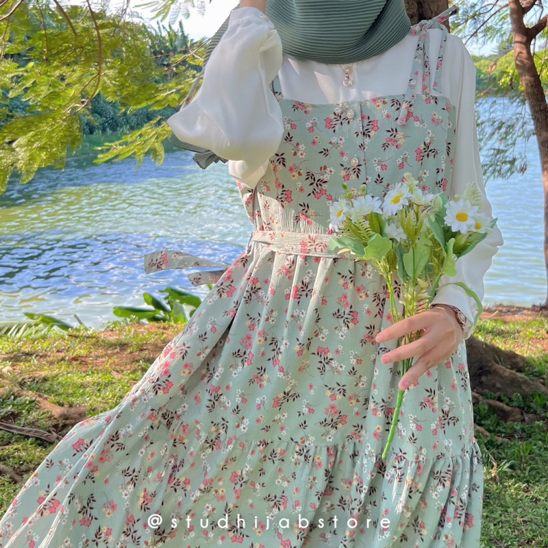 Hagia Dress Gamis Busui by Studhijabstore