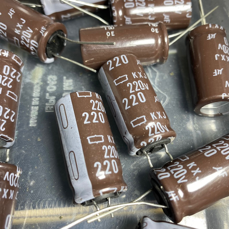 elko 220uf 200v original 32mm