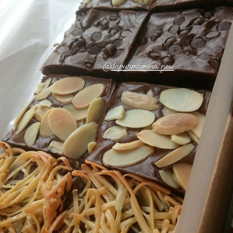 

Brownies Panggang Sekat