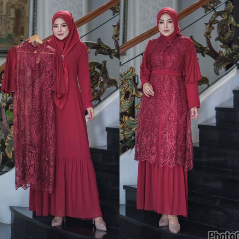 NEW ARRIVAL//LALISA DRESS CARDI 2 INI 1//SERAGAMAN KELUARGA//BAJU PESTA LAMARAN//KEBAYA WISUDA//KEBAYA MODERN//KEBAYA ORIGINAL//KEBAYA BALI//BAJU LEBARAN//BAJU KONDANGAN//BY PELANGI JAYA//MDHBROTHER