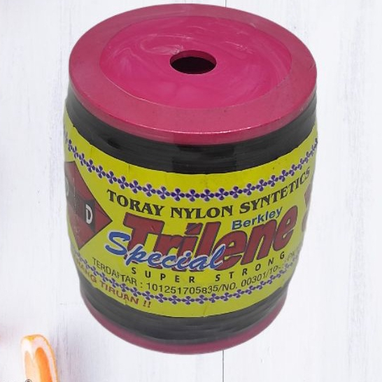 Gelasan Layangan Aduan Tajam Merk Trilene Nylon no 0.28 Original