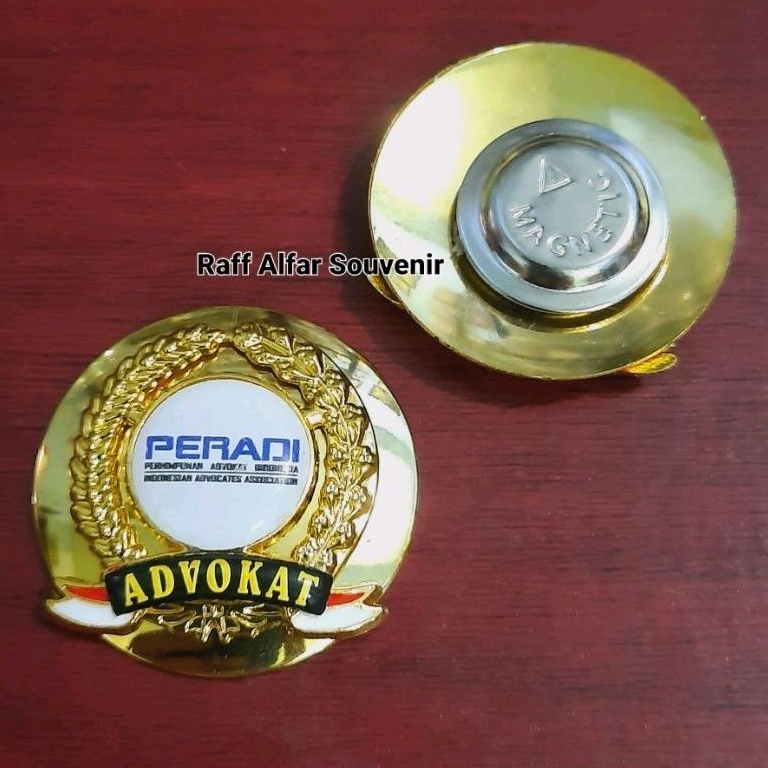 Pin Advokat PERADI - PIN PERADI MAGNET