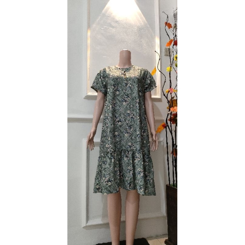 Daster lesti voxy premium/homdress/dress murah/baju tidur