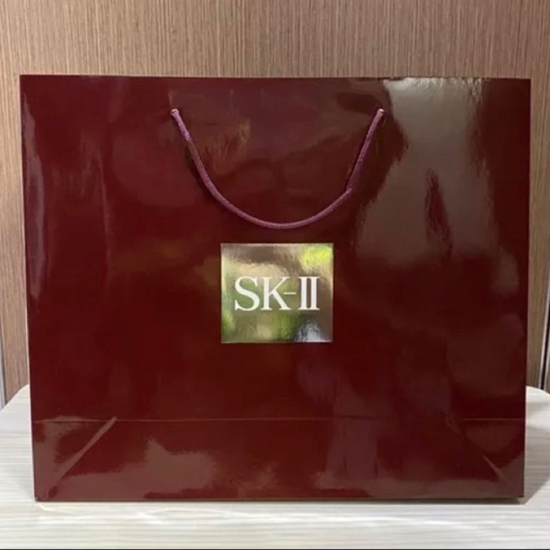 

Paperbag SKII ORIGINAL Paperbag SK-II Skii Branded ORI Counter