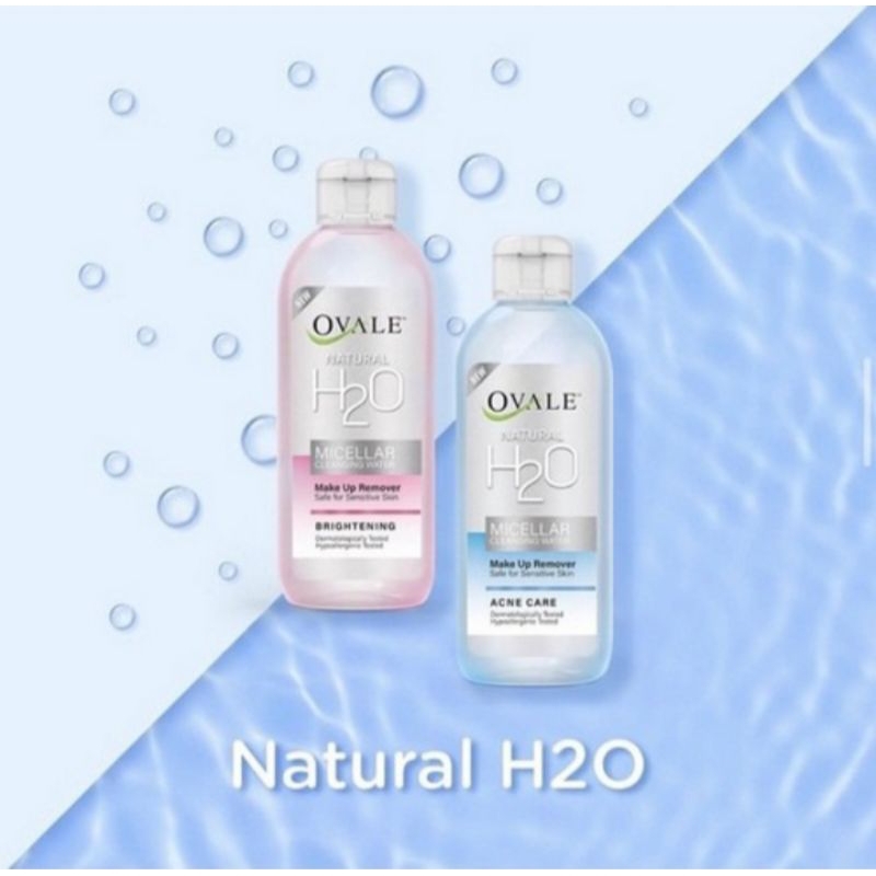 Ovale Micellar Water H20