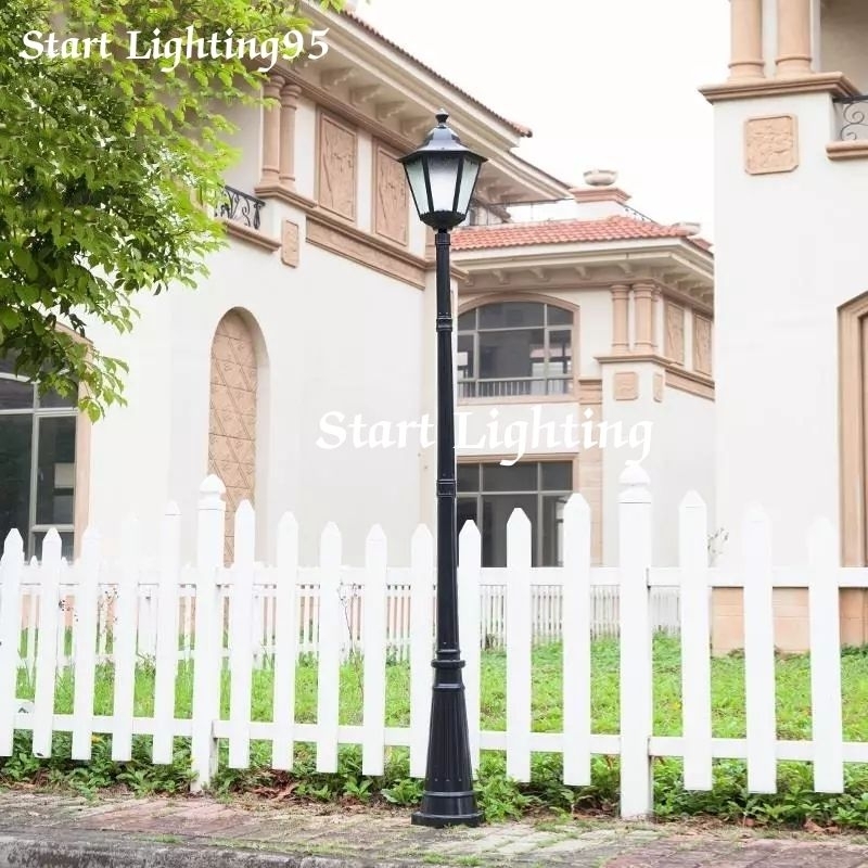 Lampu tiang taman/Lampu hias taman tinggi 200.cm