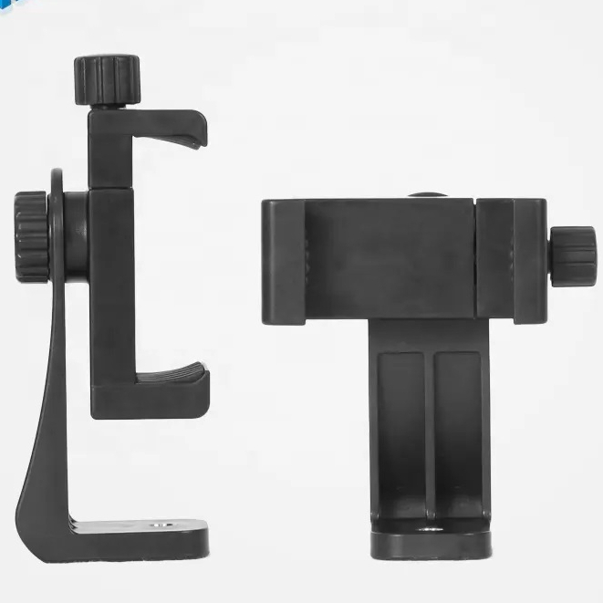 T&amp;Y Phone Holder Tripod 360° Adapter Cell Phone Clipper Holder Vertical 360 Rotation Sambungan Tongsis Monopod Tripod U Mount Phone Holder Hp Led Mic Ring Light