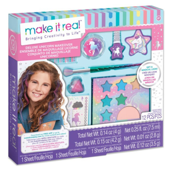 

Unik Mainan Make Up Kutek Anak Make It Real Deluxe Unicorn Make Over Diskon