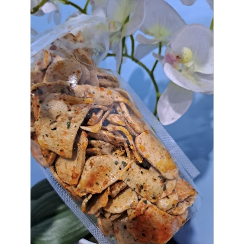 

BASRENG BULAT KOIN RASA BALADO DAUN JERUK 250GRAM BISA COD