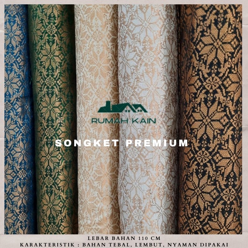 Kain Songket Part 2/Songket Palembang/Songket/Songket Tenun/Batik songket