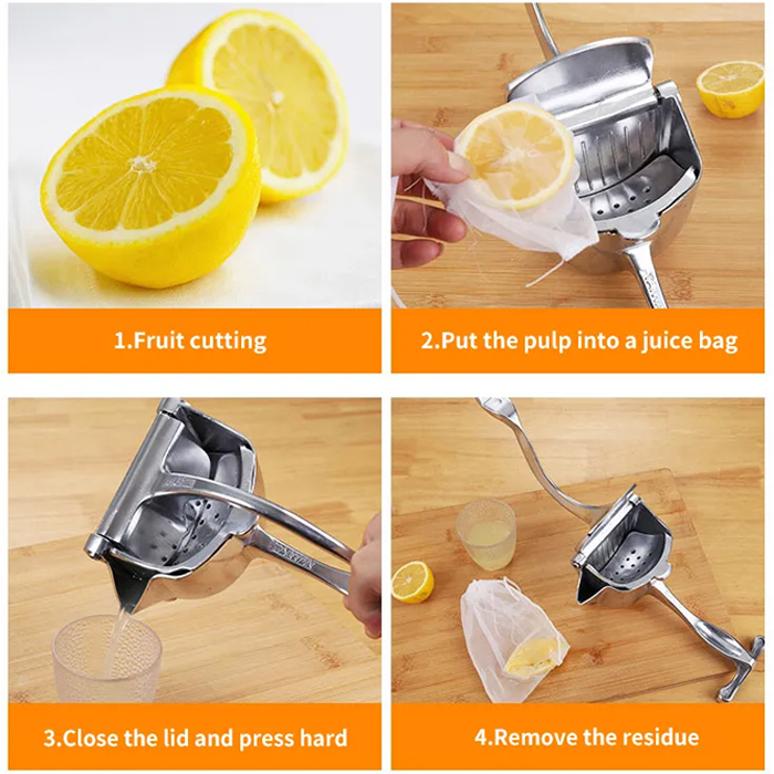 Peras Jeruk Manual Alat Pemeras Jeruk Lemon Jeruk Nipis Alat Peras Jus Buah Juice Squeezer