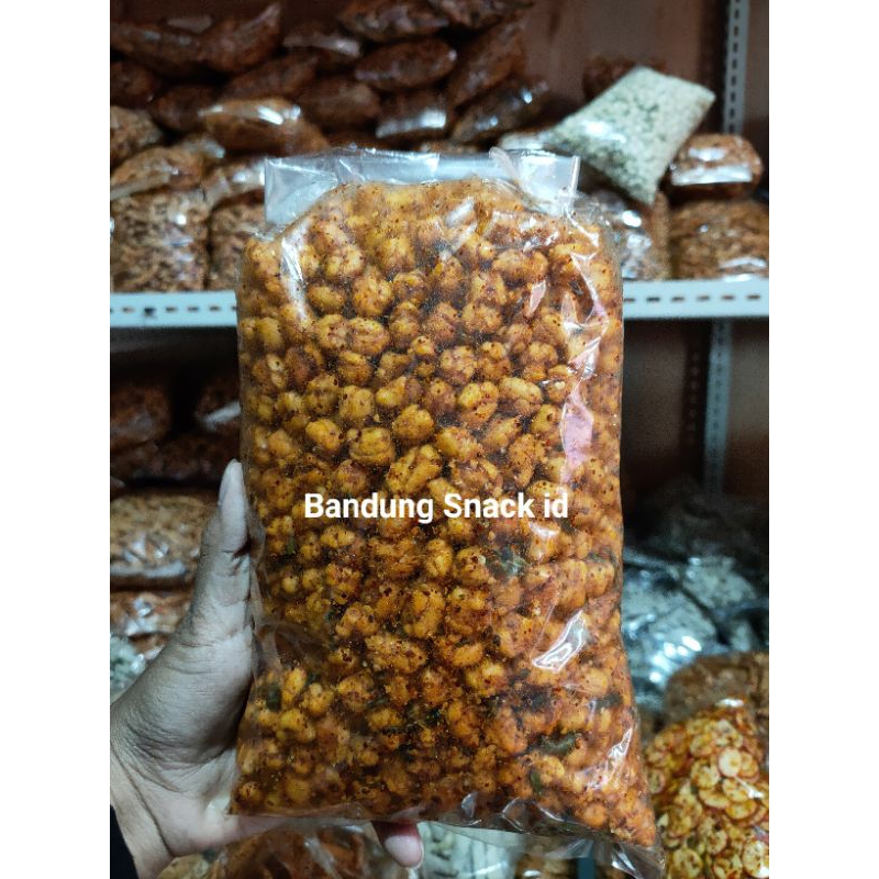 

pilus kencur cikur pedas daun jeruk kemasan 500gr/pedas gurih