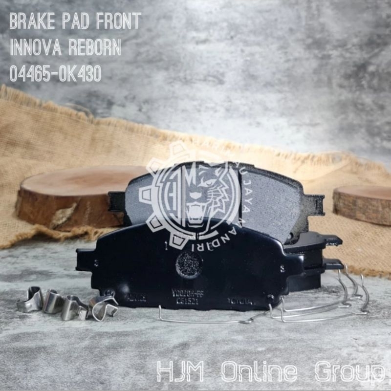 BRAKE PAD - KAMPAS REM DEPAN INNOVA REBORN VENTURER