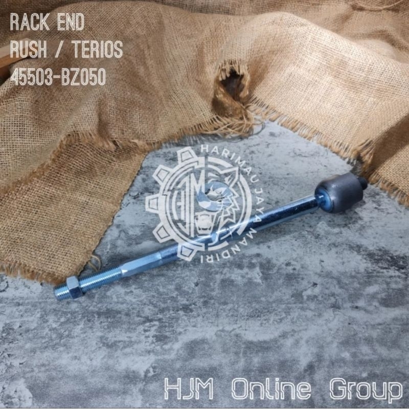 RACK END - LONG TIE ROD RUSH / TERIOS 2007-2016